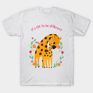 It's ok to be different autism T-Shirt